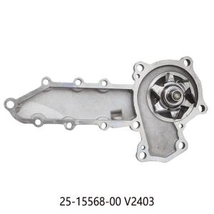 Wholesale Kubota Engine Water Pump V2403 OEM 25-15568-00 from china suppliers