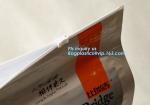 recyclable different type dog/cat food packaging slider zipper bag direct