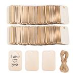 Wood Waterproof RFID Sticker Reusable Smart Tag Offset Printing With Data