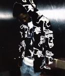 Customization All Over Sublimation Print Hoodie French Terry Graphic Hoodie