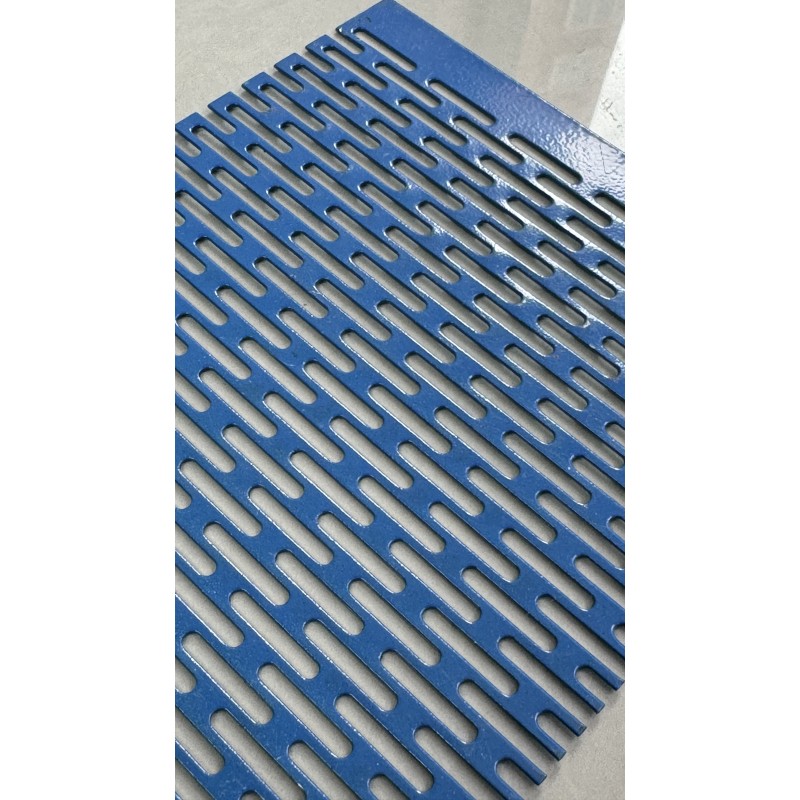 Colorful Powder Coated Perforated Metal Mesh