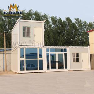 Wholesale Prefabricated Eco Expandable Portable Container Office Buildings from china suppliers