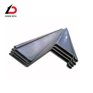 Wholesale Hot Rolled 400*100*10.5 U-Shape Steel Sheet Pile S275 S355 Mild Low Carbon Steel Sheet Pile for Sale Factory Price from china suppliers