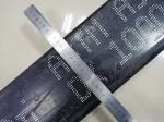 Concrete Material Large Character Inkjet Printer Stainless Steel Tube Printing