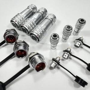 Wholesale Weipu SF6 SF10 SF12 Fastest Quick Push Pull Cable End Fittings Circular Connectors from china suppliers