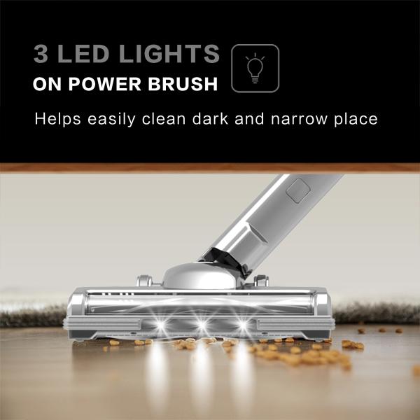 Hard Floor Handheld Cordless Vacuum Cleaner Customized