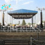 Spigot Dj Exhibition Trussing Truss System Stage Frame Exhibition Stand Build