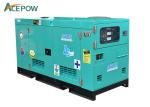 240V 4 Wires Natural Gas Standby Generator , Diesel Backup Generator For House