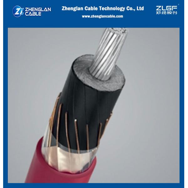 XLPE Insulate 11kv Medium Voltage Power Cable Wire Screened Sheathed Copper Conductor