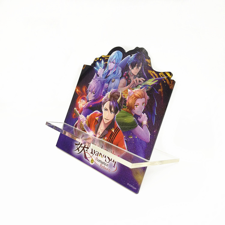 Fadeless Anime Acrylic Phone Display Stand