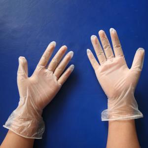 Wholesale Disposable PVC Vinyl Hand Gloves For Medical Exam High Isolation Performance from china suppliers