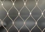 1mm 1.5mm Stainless Steel Rope Wire Mesh Net For Stair Balustrade