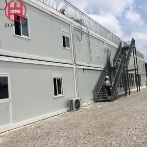 Wholesale Zontop Modern Living Portable 20 Ft 40ft Luxury China Prefab Homes Bolt Prefabricated Container House from china suppliers
