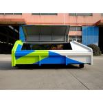 Customized Steel Mobile Skips Factory Price Recycling Mobile Skip Bins Large