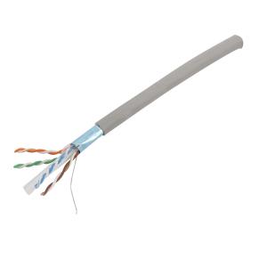 Wholesale FTP Shielded 4Pair 23AWG A Indoor CAT6 Gigabit Ethernet Cables Bulk Bare Copper from china suppliers