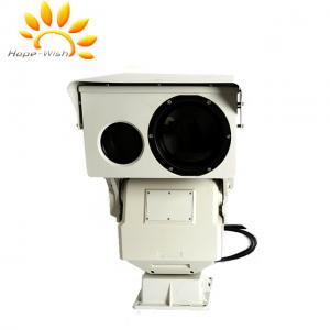 China Hot Spots Intelligent Outdoor Security Cameras , Fire Alarm Thermal Security Camera on sale
