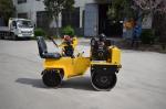 5km/H 5L Oil Tank 7HP 1T Vibratory Road Roller