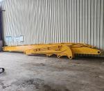 High Efficiency 16-25 Meter Excavator Pile Driving Boom Arm Pilling Driver Boom