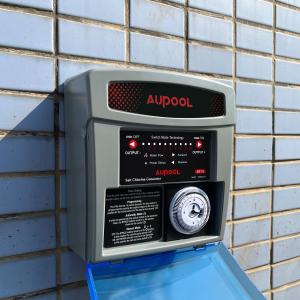 Wholesale 110-265V Input Salt Chlorinator For Swimming Pool 100.4-190.1 Watts Power Consumption from china suppliers