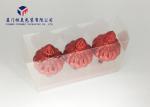 Beautiful Hard Plastic Box Packaging 0.2mm Clear PET Plastic Box Pack 3 Lantern