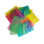 8.5*10 Cm Small Poly Packaging Bag Transparant k For Ring Jewelry