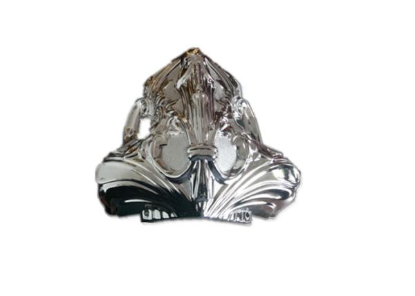Polished Plating Casket Accessories , Ornamental Casket Hardware Wholesale