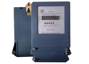 Wholesale RS485 Anti Theft 3 Phase Meter , Four Wire Smart Card Prepaid Electricity Meter from china suppliers