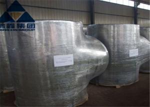 Wholesale ASTM A860 WPHY 52 16x16x16 Inch Forged Steel Pipe Fittings Concentric Tee Galvanized from china suppliers