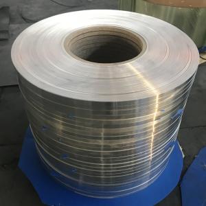 Wholesale 2600mm Width Slitting Thin Aluminum Strips 1mm For Insulating Glass Spacer from china suppliers