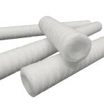 3KG Weight Food Beverage Melt Blown Cartridge Filters 1/3/5 Micron Polypropylene