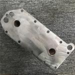 Excavator PC360-7 6D114 Engine Oil Radiator Core Side Cover Cummins Engine Parts