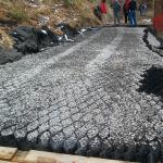 Hdpe Geocel Astm Smooth Geocel Gravel Driveway Paving Grid For Honeycomb