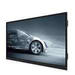 86 Inch Smart TV Monitors Interactive Whiteboard Flat Panel with All In One PC