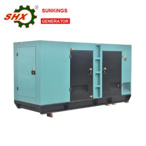 Wholesale Soundproof 220V Industrial Generators With Volvo Diesel Engine from china suppliers