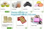 Kraft, Custom Printed Food Grade Paper Bags For Bread With Window,food grade