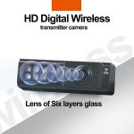 High Definition 1080P Waterproof Rear View Camera 7 Inch Monitor Set