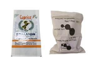 Wholesale Foldable Rice Food Grade Packaging Bags Polypropylene Offset Printing from china suppliers