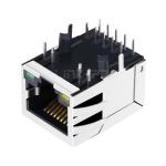 LPJ0284GDNL 10/100 Base-T PoE Modular Jack RJ45 Female Connector