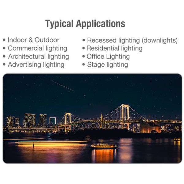 30W Class 2 LED Driver Power Supply For UL Certified Junction Box LED Flood Light