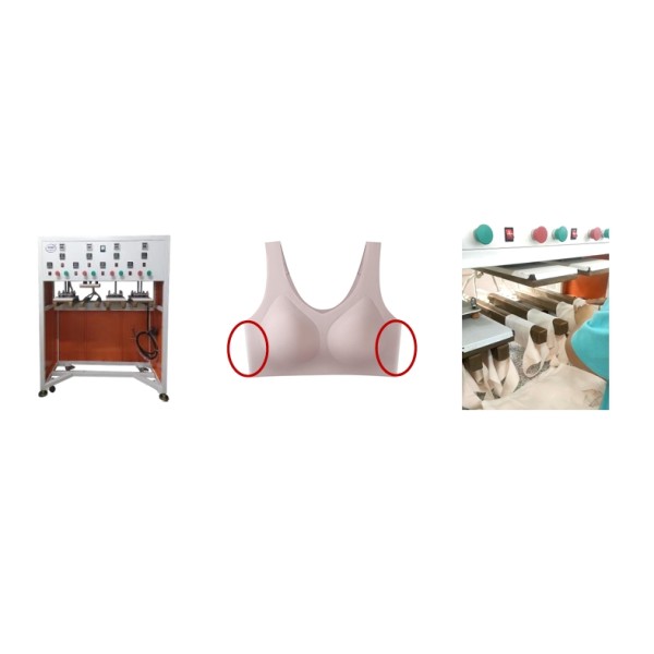New Automatic Bra Making Machine with Engine Large Size Bra Production Line for Seamless Underwear Women Manufacturer