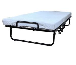 Wholesale Value Hotel Roll Away Steel Metal Folding Bed with OEM Accepted and Metal Legs from china suppliers
