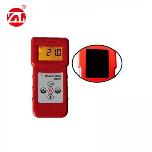 China Professional Wood Moisture Meter Machine 4- Level Adjustment With LCD Display on sale