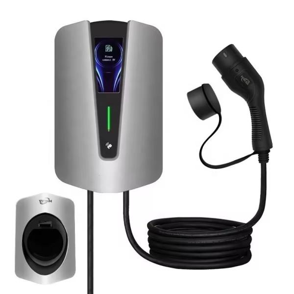 22KW AC EV Charging Pile Energy Metering Module Wall Mounted Car Charging