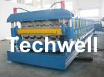 0 - 15m/min Forming Speed Double Layer Forming Machine For Roof Wall Panels