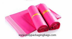 China Puncture Resistant PE Coextruded Film Red Courier Bag SGS on sale