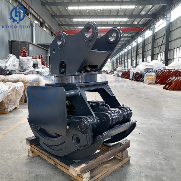 SANY 7-55 Ton Mini Heavy Excavator Spare Part Electric Holding Grapple For SY75C