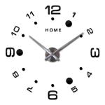 Decoration Unique Modern Wall Clocks 3D Acrylic Living Room Wall Art Clock
