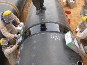 Wholesale Solvent 100% Solid Epoxy Primer For Heat Shrink Sleeves First Layer Coating from china suppliers