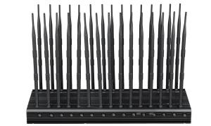 Wholesale 1-40m Adjustable Cell Phone Signal Jammer 30 Channels Indoor 12 Months Warranty from china suppliers