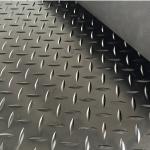 Leaf Pattern Rubber Mat One Bar Diamond Rubber Flooring Heavy Duty Willow Rubber